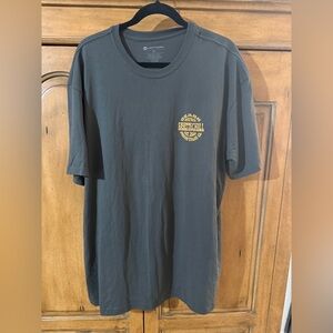 Men's Gray Fayettechill T-Shirt - XL